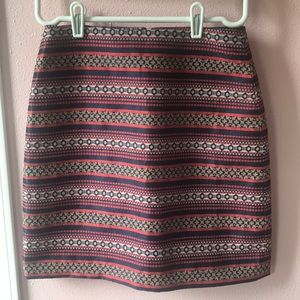 LOFT skirt size 4P
